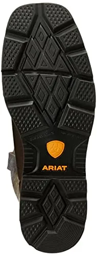 Ariat Work Groundbreaker Botas de trabajo para hombre, Marrón, 10