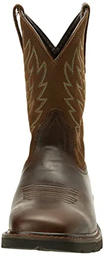 Ariat Work Groundbreaker Botas de trabajo para hombre, Marrón, 10