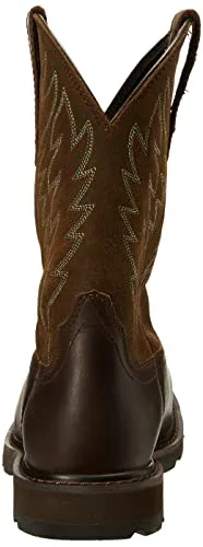 Ariat Work Groundbreaker Botas de trabajo para hombre, Marrón, 10