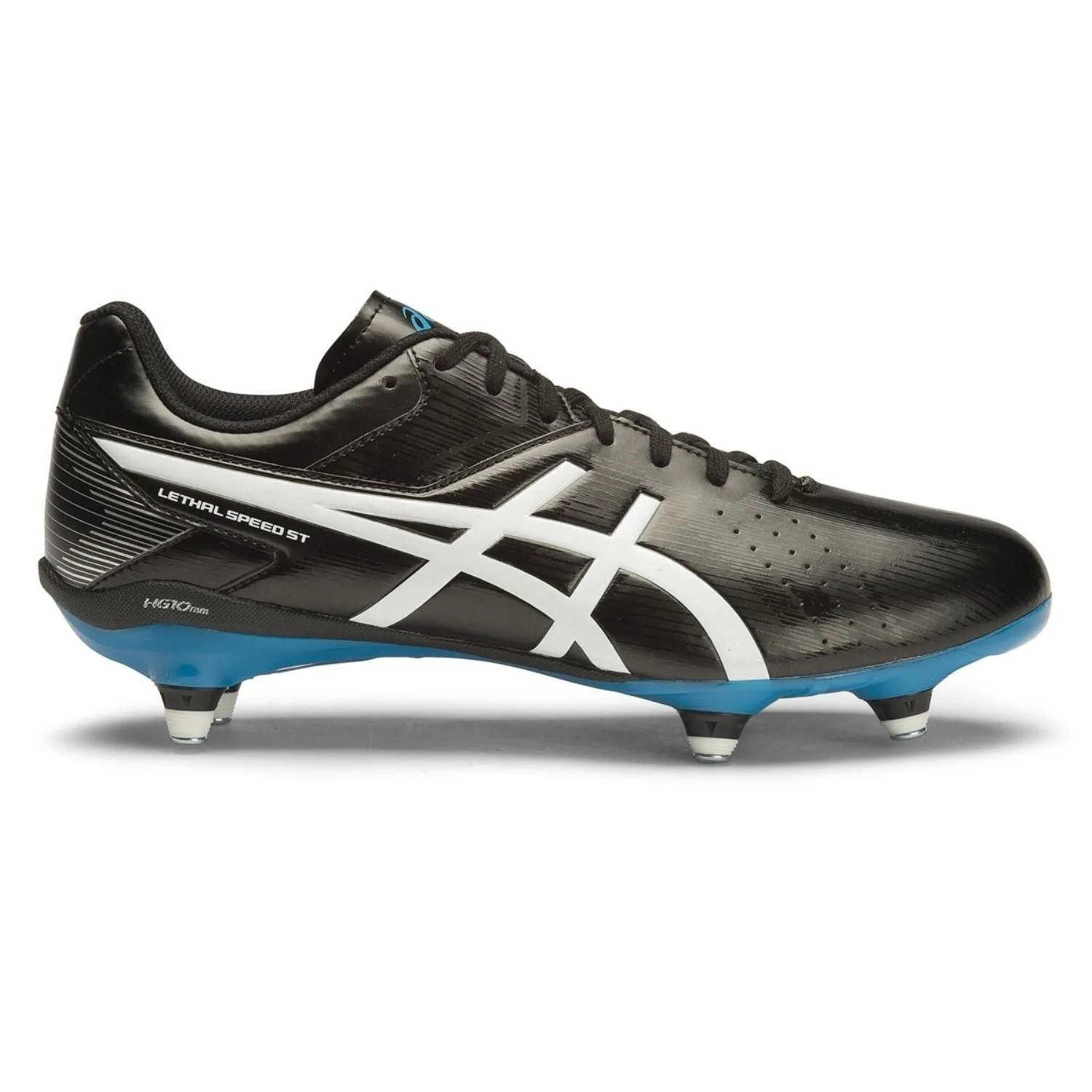 ASICS Lethal Speed ST - Black / White / Methyl Blue