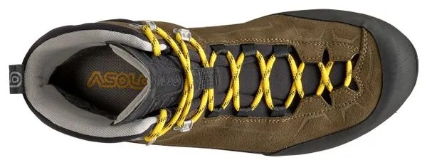 Asolo Freney Evo Mid LTH GV Brown/Red Hiking Shoes