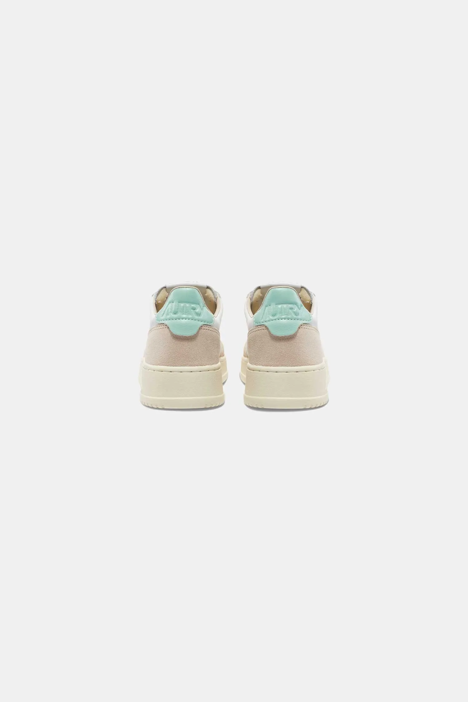 AUTRY: MEDALIST LOW MINT/WHITE