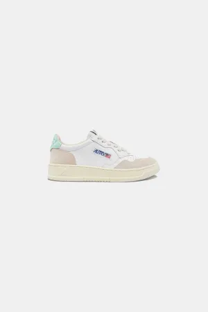 AUTRY: MEDALIST LOW MINT/WHITE