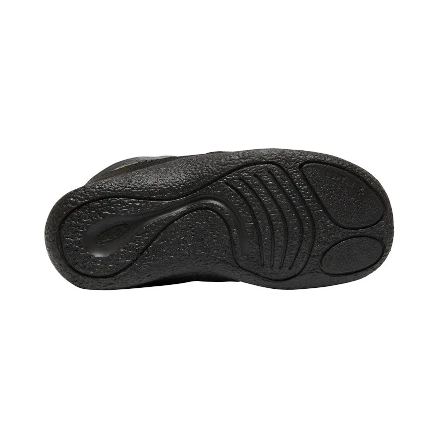 Big Kids' Howser II Waterproof Chukka  |  Black/Black