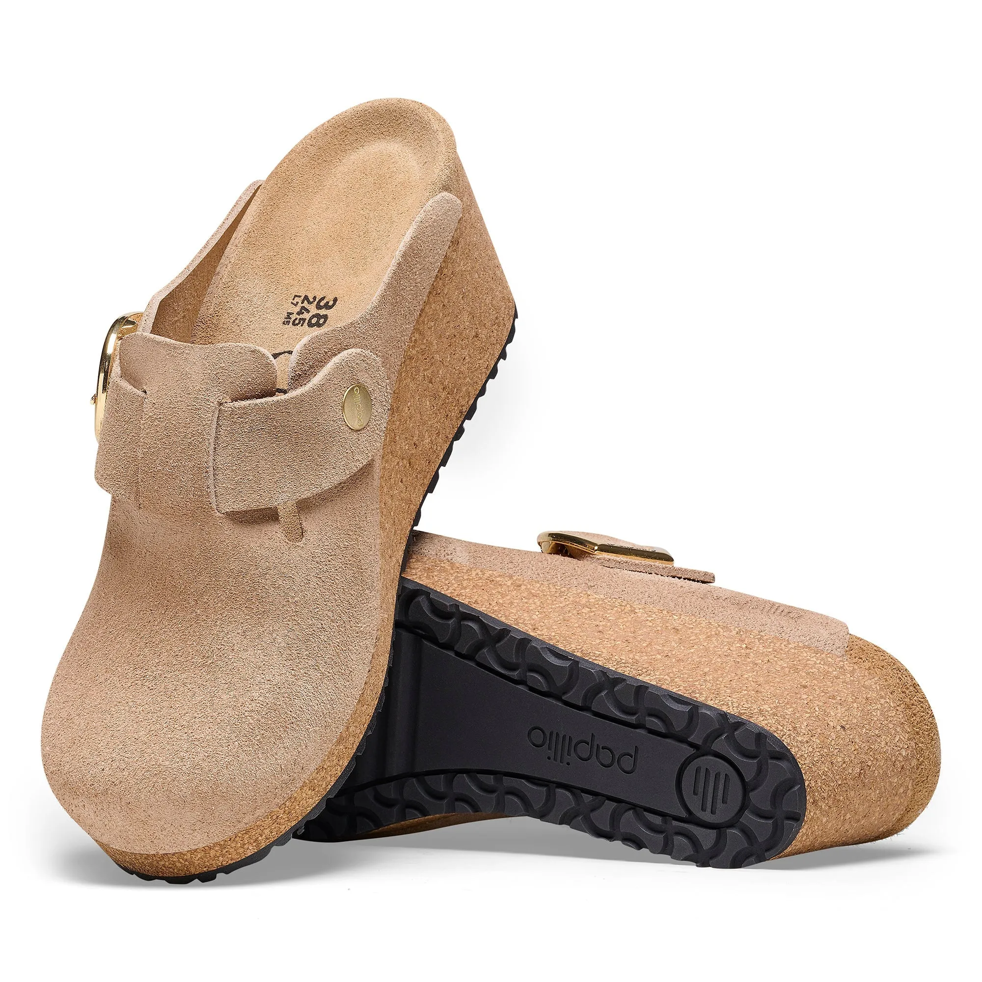 Birkenstock Papillio Fanny Ring-Buckle Leather Women's