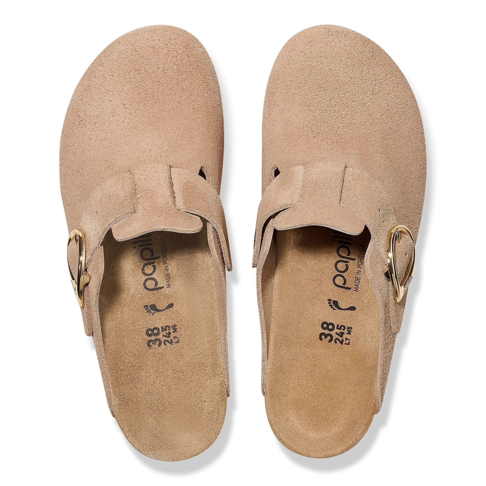Birkenstock Papillio Fanny Ring-Buckle Leather Women's