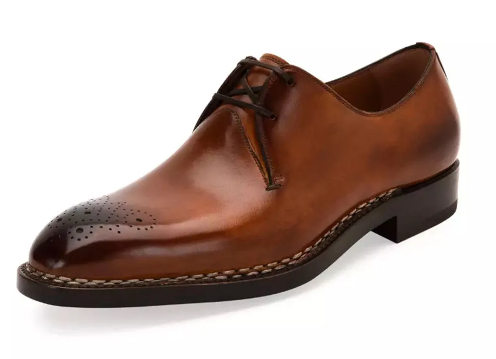 [Bitter Chocolate] - Thin Flat Waxed Cotton Shoelaces