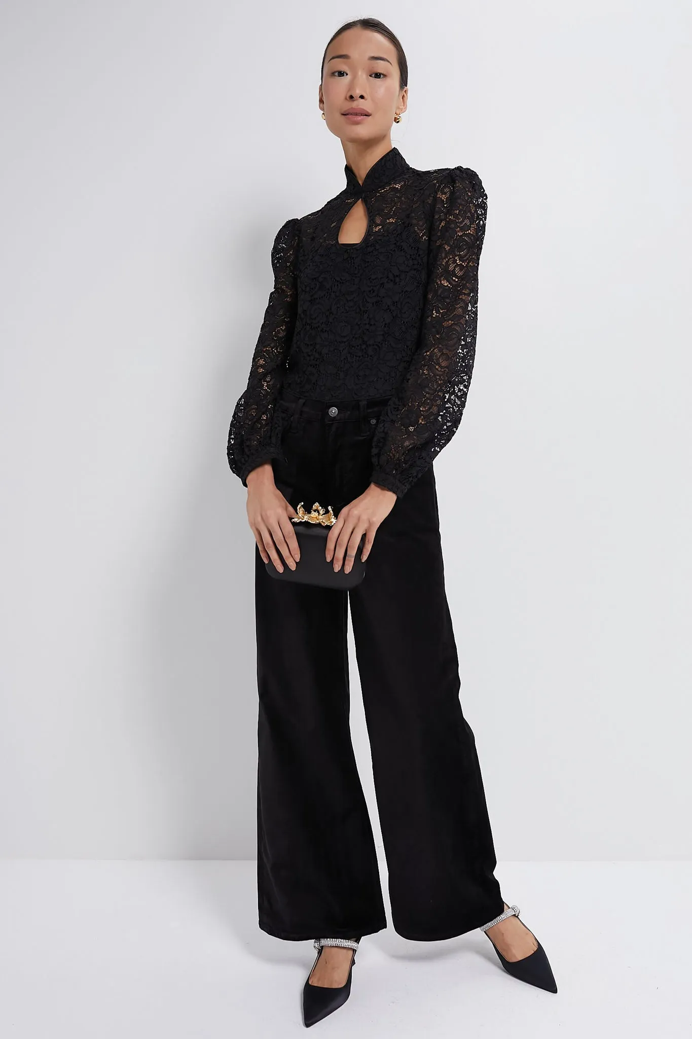 Black Domino Top