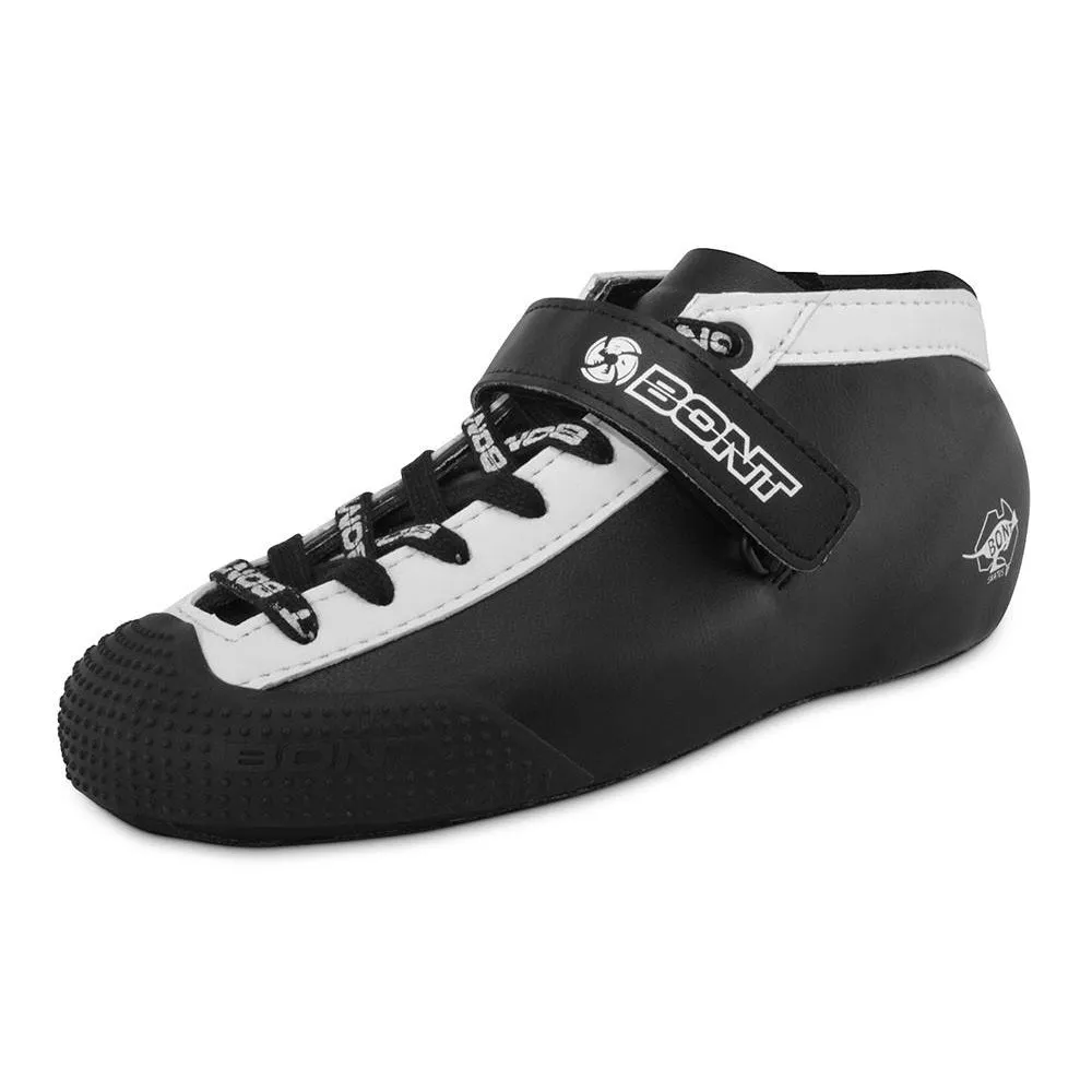 Bont Quad Hybrid Microfibre V2 Black Quad Boot