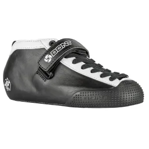 Bont Quad Hybrid Microfibre V2 Black Quad Boot