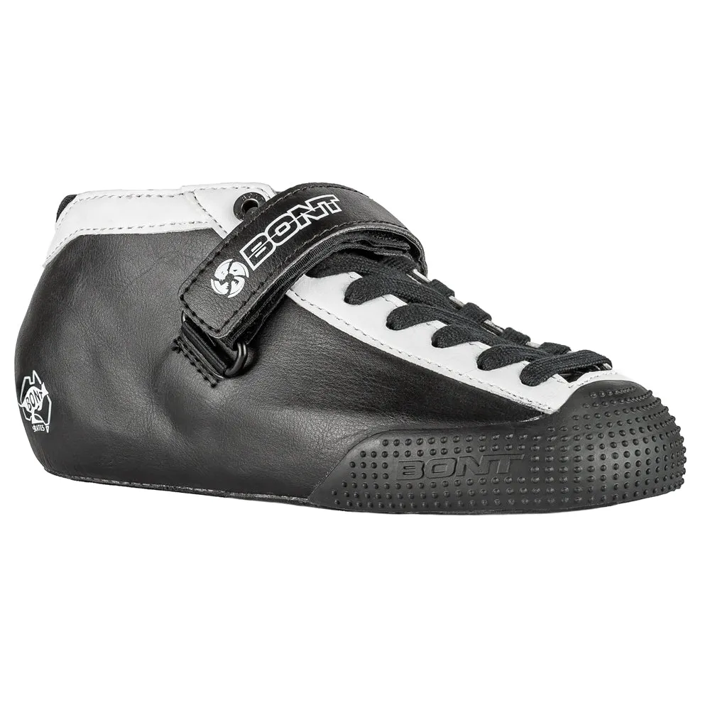 Bont Quad Hybrid Microfibre V2 Black Quad Boot