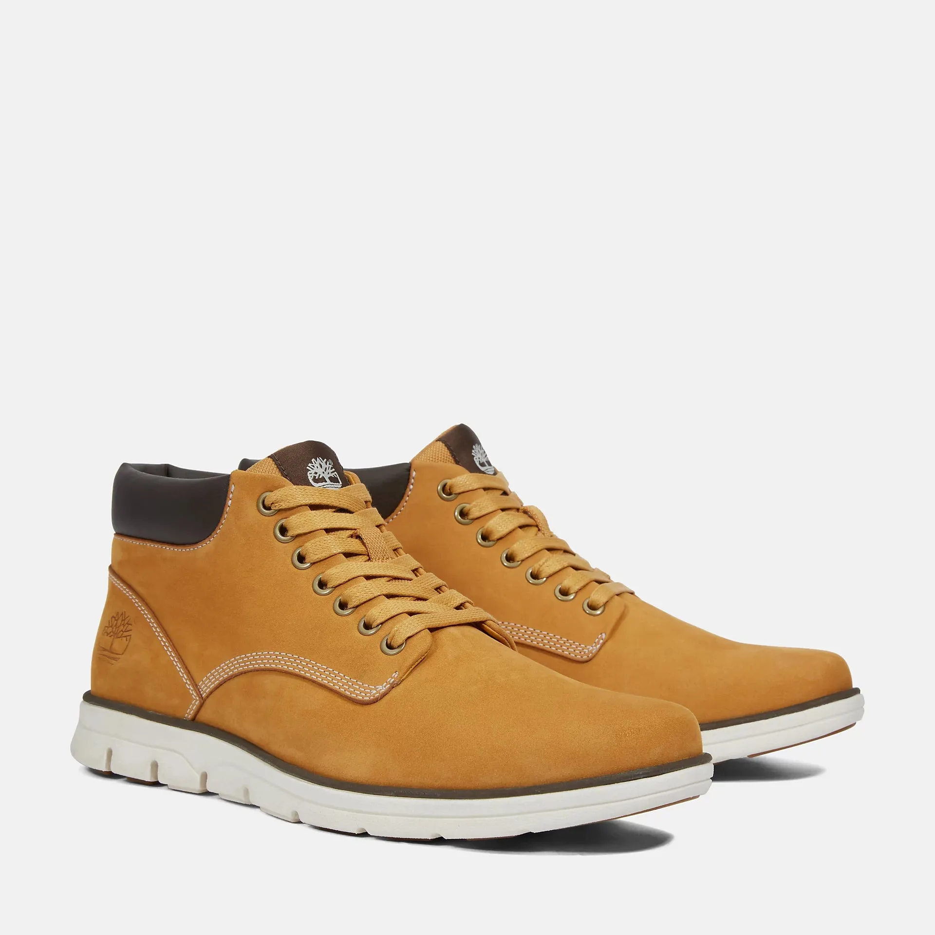 Boots Bradstreet Chk - Jaune