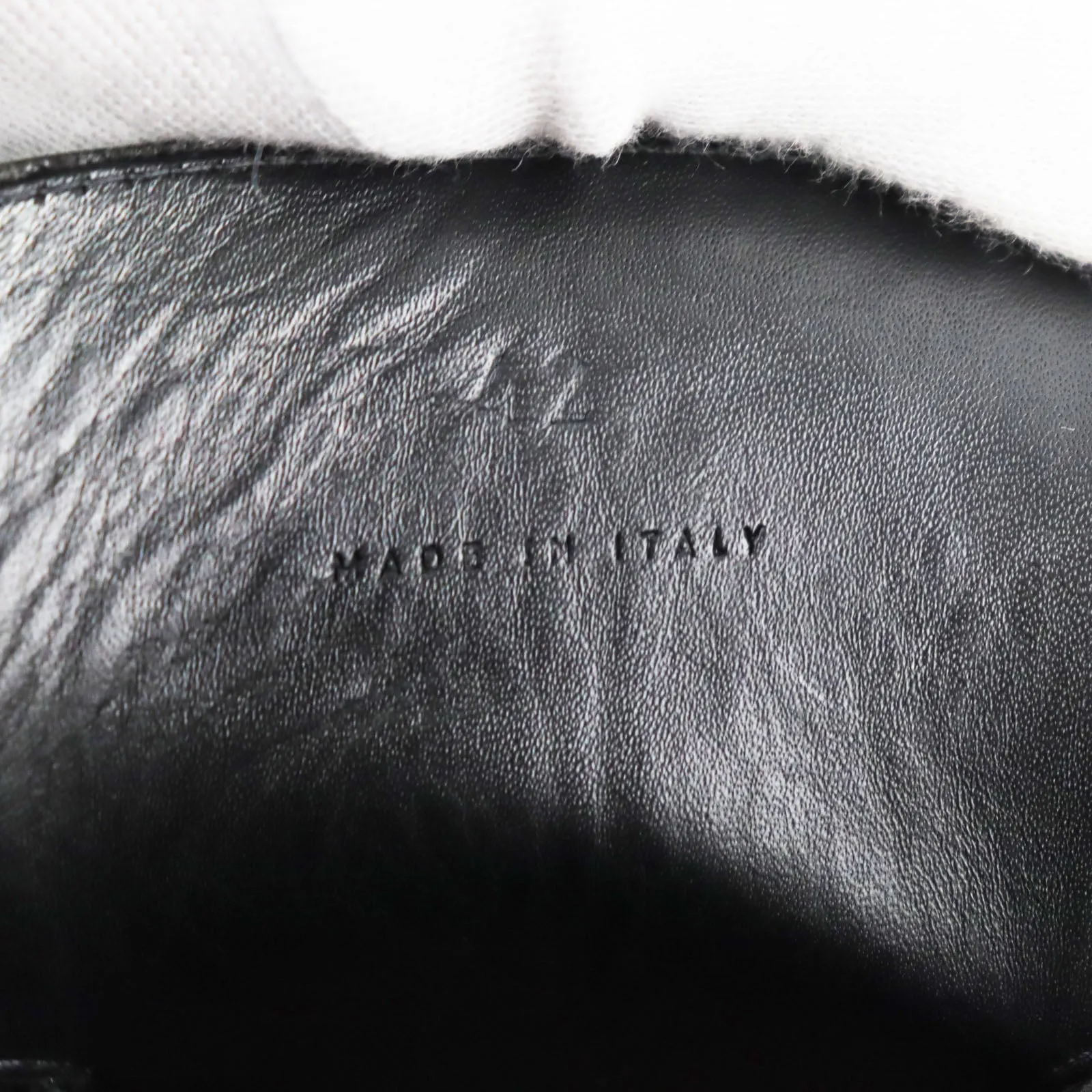 Bottega Veneta Leather Tire Desert Chukka Boots