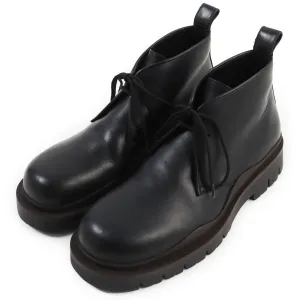 Bottega Veneta Leather Tire Desert Chukka Boots