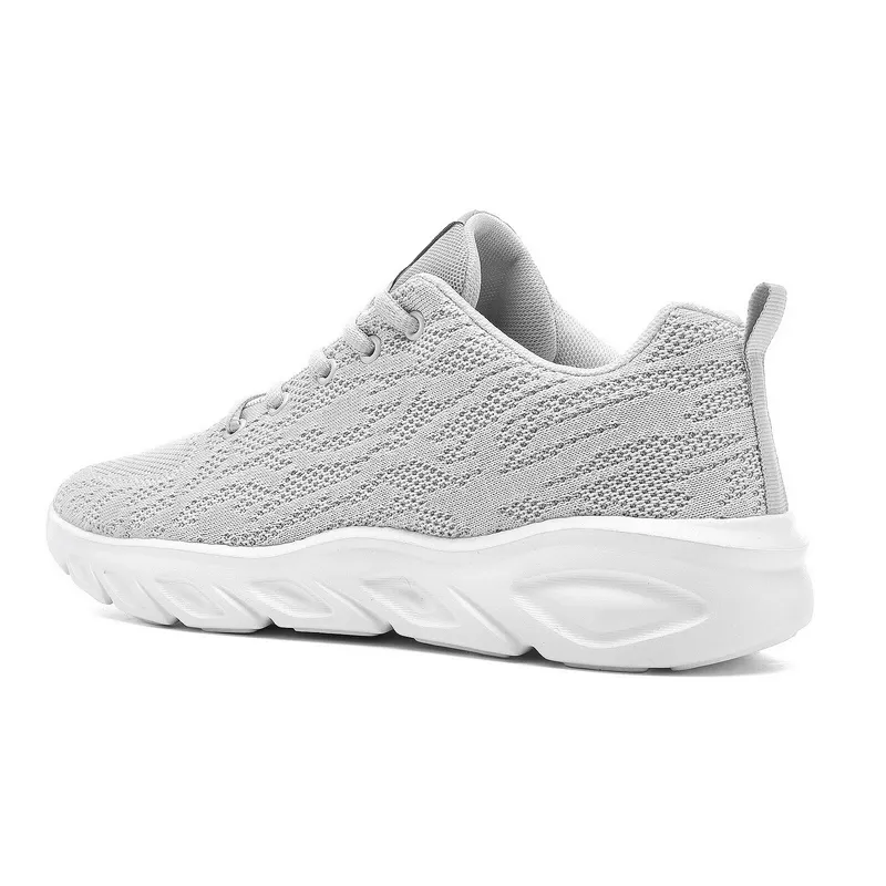 Breathable Lace Up Lightweight Walking Sneakers for Men - SF1639