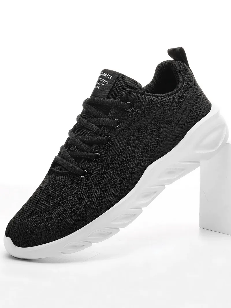 Breathable Lace Up Lightweight Walking Sneakers for Men - SF1639