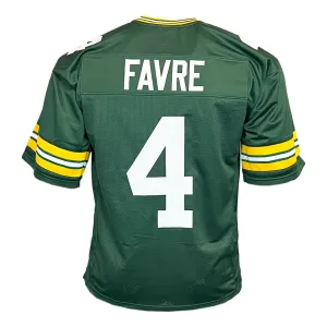 Brett Favre Unsigned Green Bay Green Football Jersey