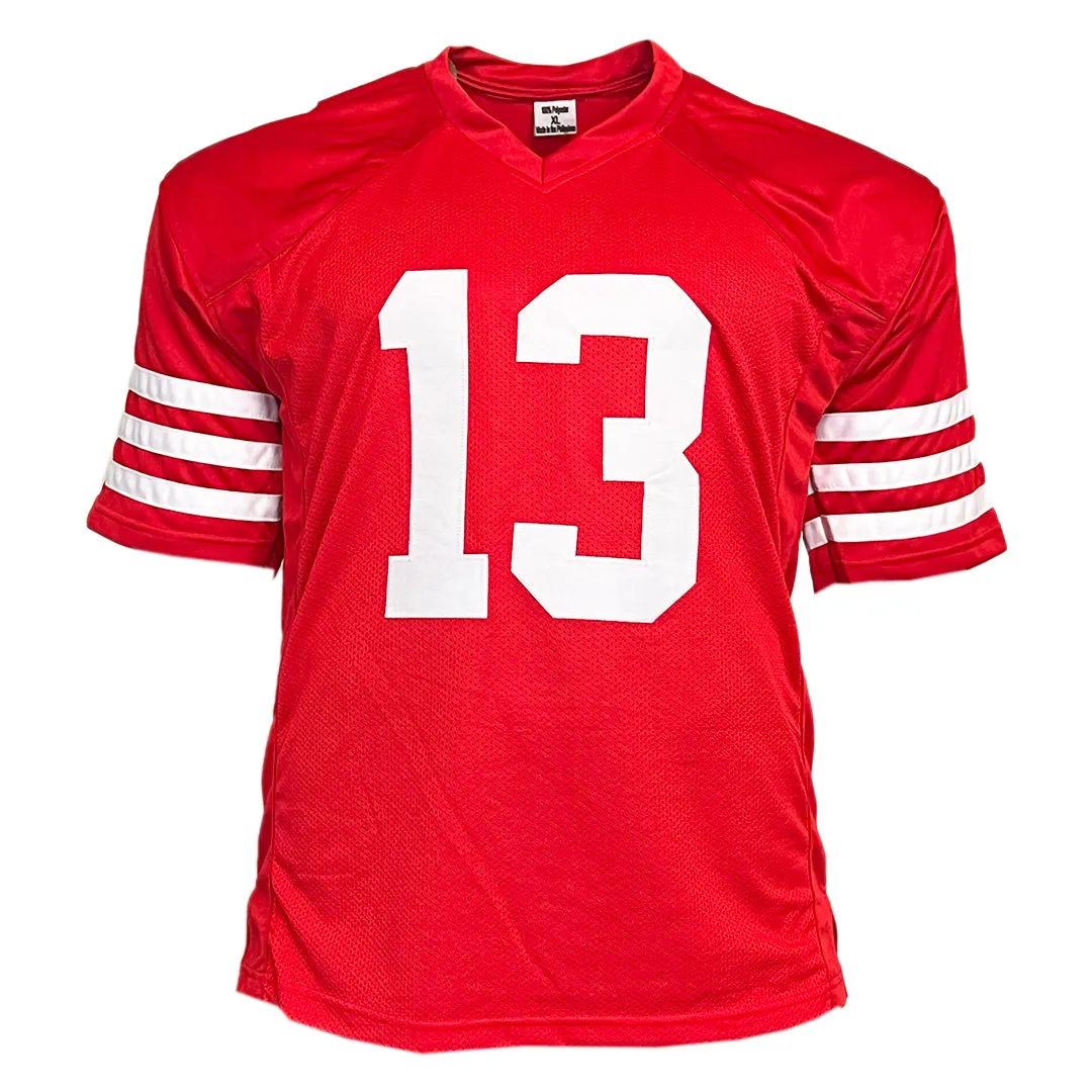 Brock Purdy Unsigned San Francisco Red Football Jersey