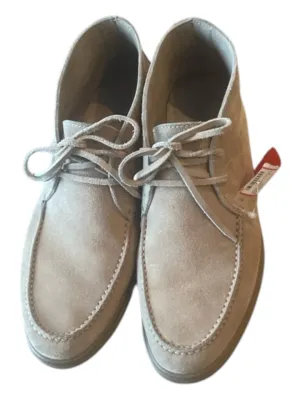 Brunello Cucinelli Shoe Size 42 Like New Beige Suede Solid Chukka Men's Shoes