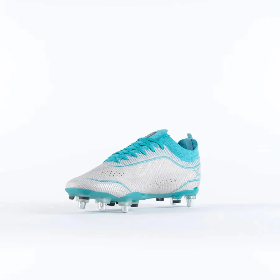 Cage Pro Pace 6 Stud Soft Ground Rugby Boots