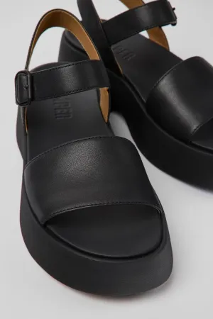 Camper Sandal: Tasha Black