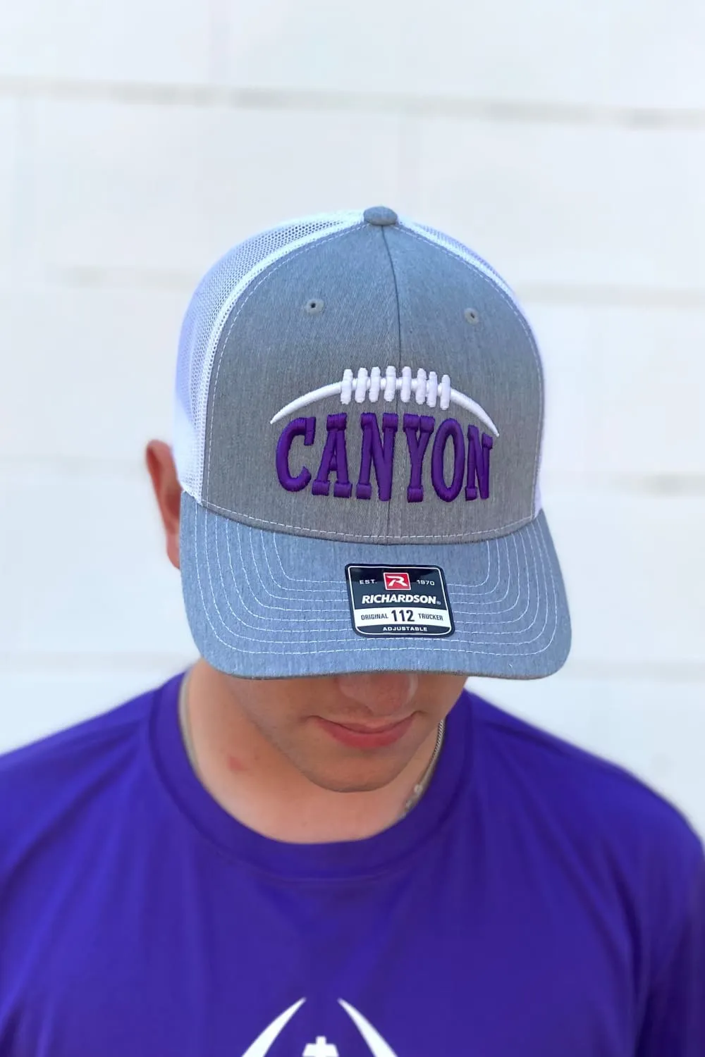 Canyon Football Lace Cap