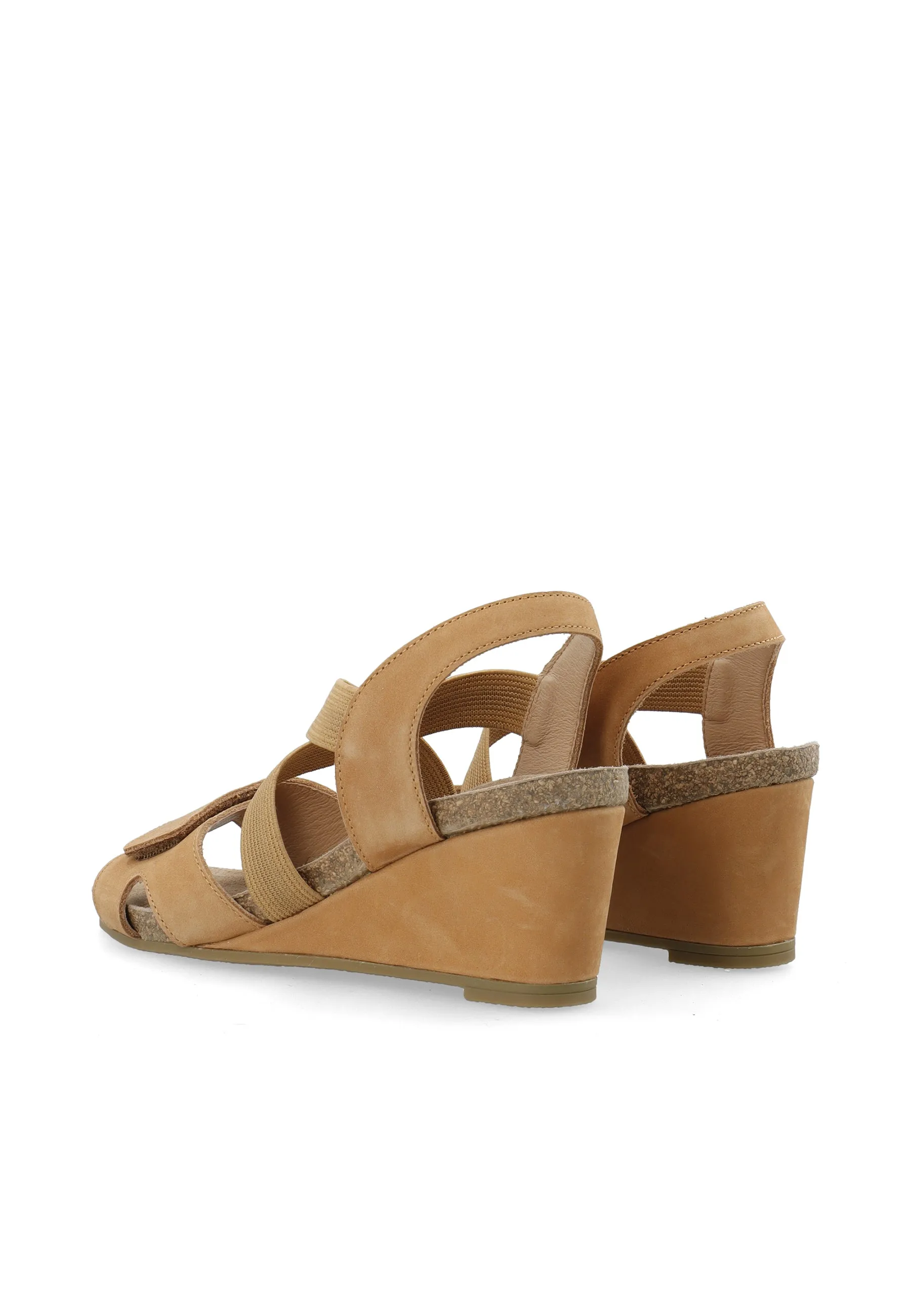 CASALBERTA Elastic Sandal Nubuck