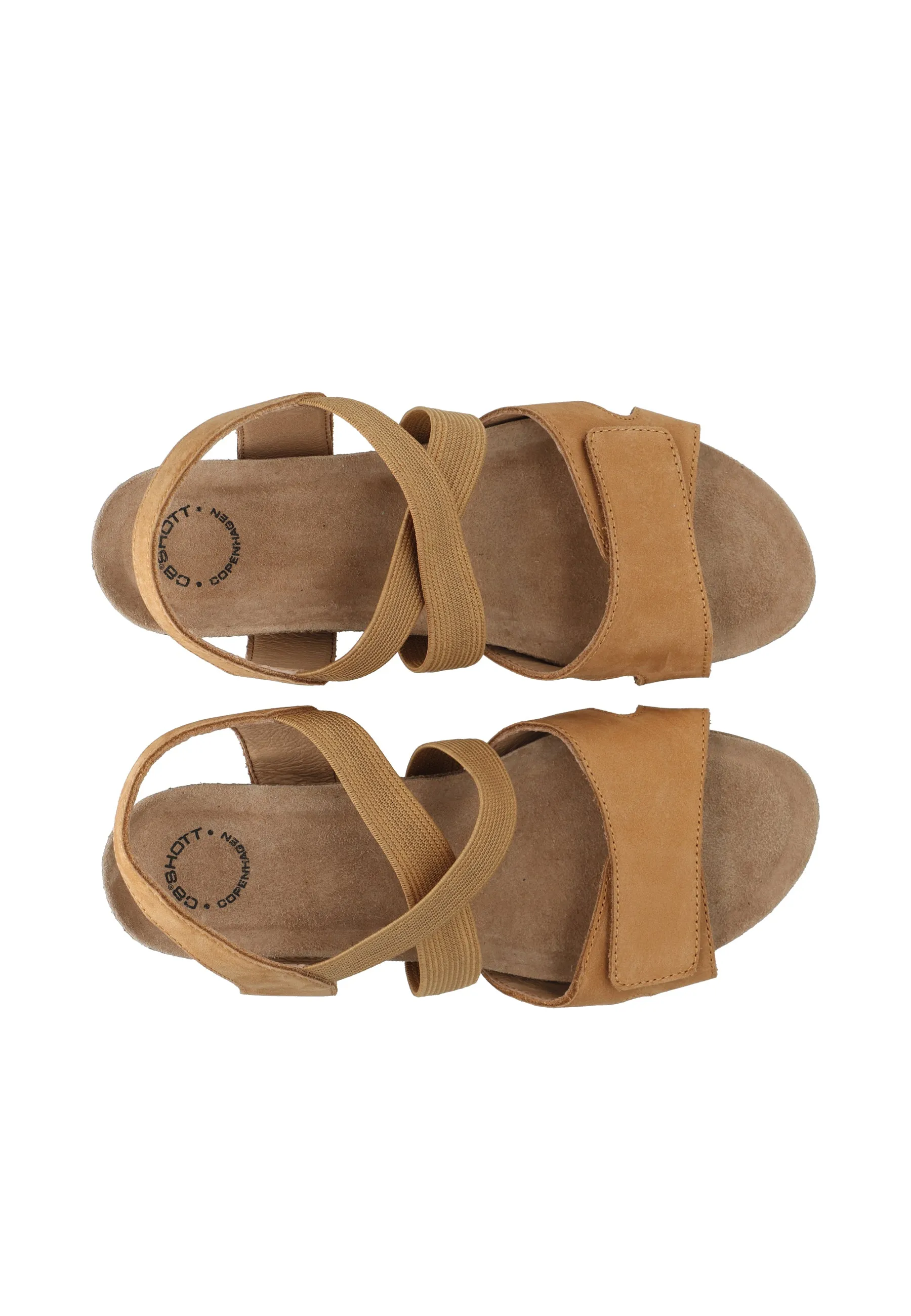 CASALBERTA Elastic Sandal Nubuck