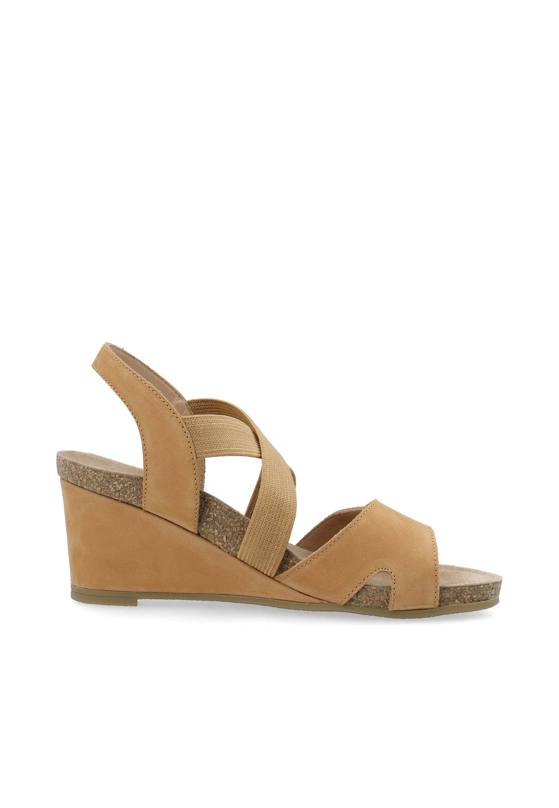 CASALBERTA Elastic Sandal Nubuck