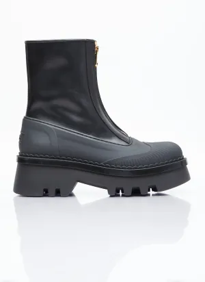 Chloé Zip Up Boots