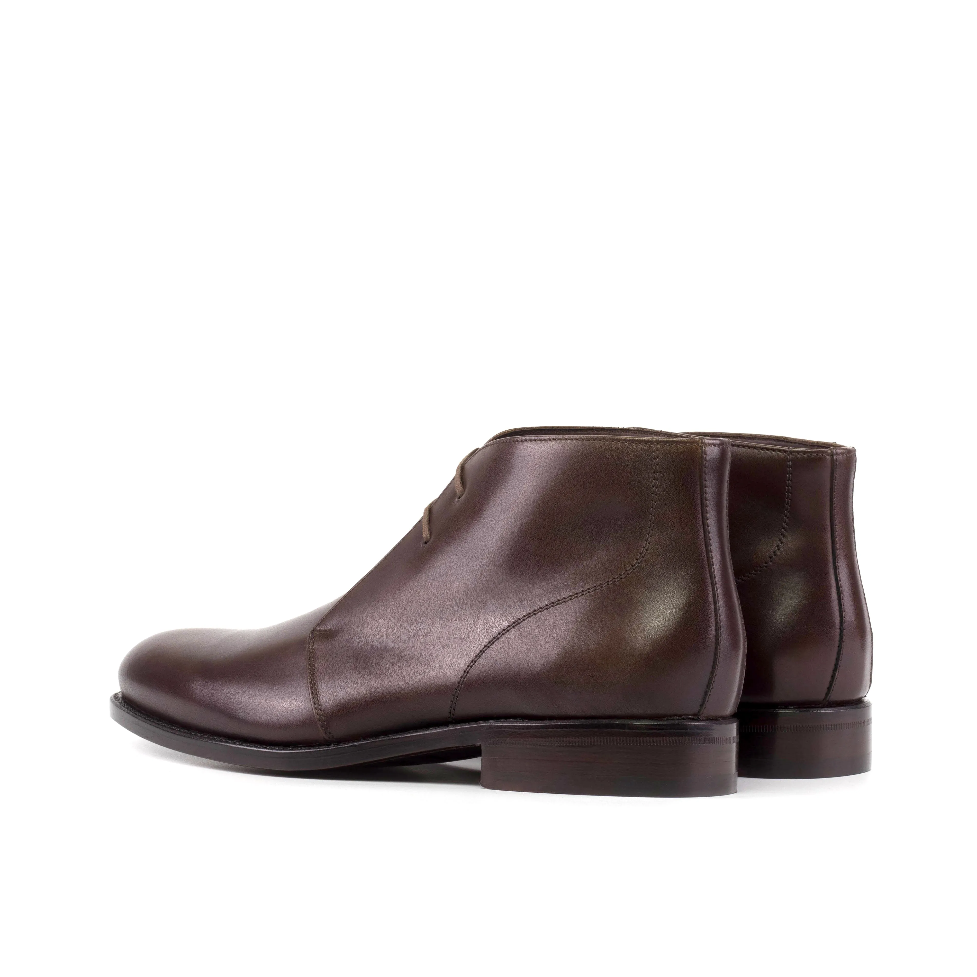 CHUKKA BOOTS DK BROWN (TRADITIONAL-Z1)