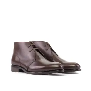 CHUKKA BOOTS DK BROWN (TRADITIONAL-Z1)