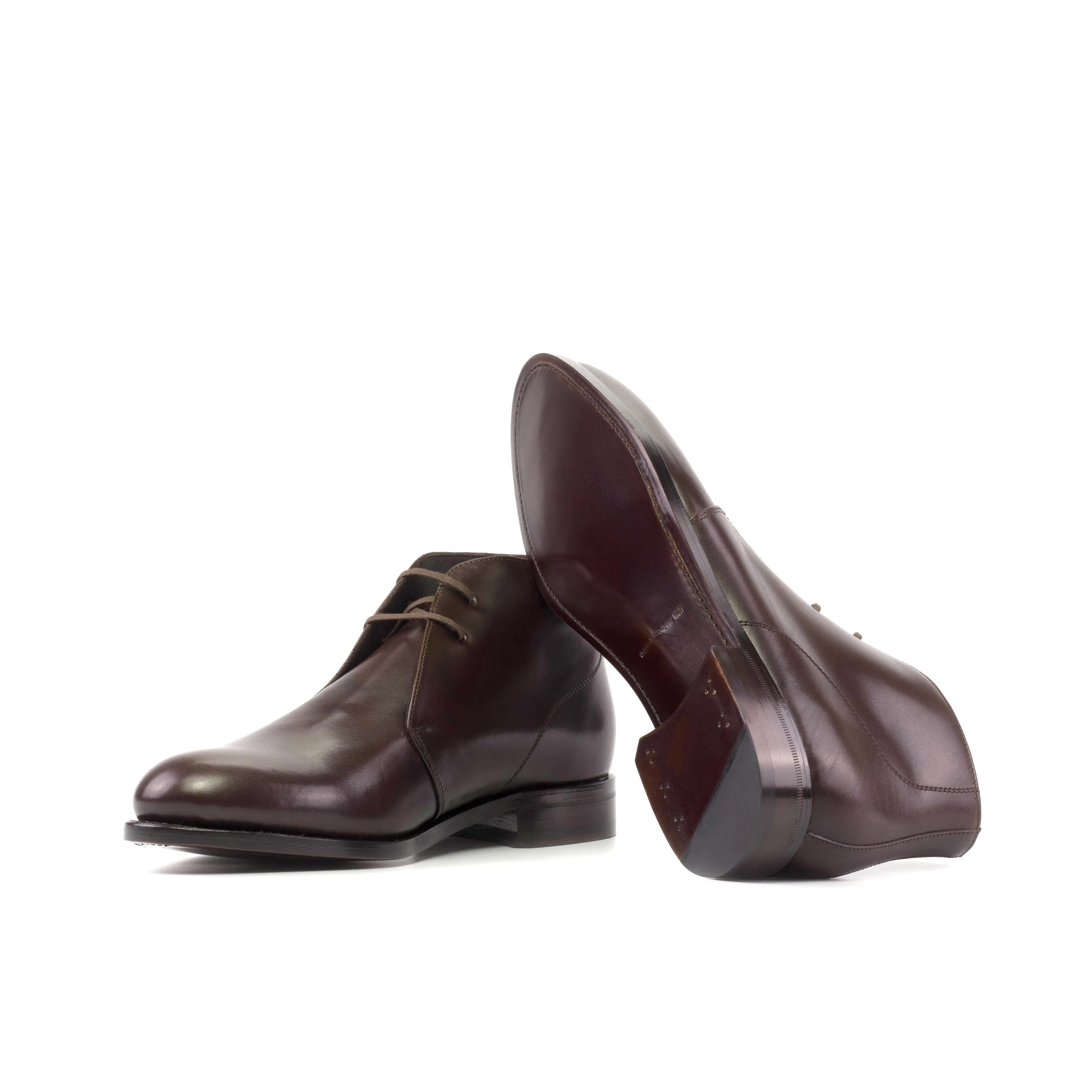 CHUKKA BOOTS DK BROWN (TRADITIONAL-Z1)