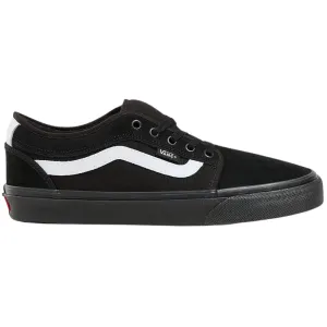 Chukka Low Sidestripe Black/White