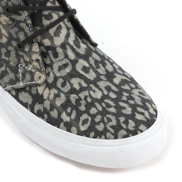 Chukka Slim  (Washed) Leopard/Black