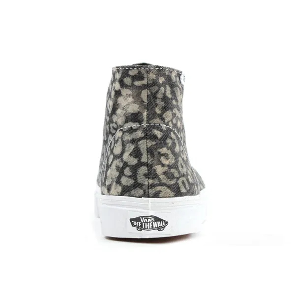 Chukka Slim  (Washed) Leopard/Black