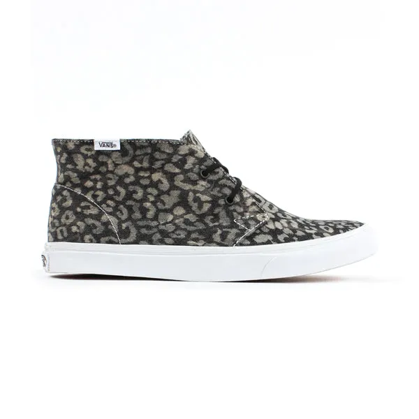 Chukka Slim  (Washed) Leopard/Black