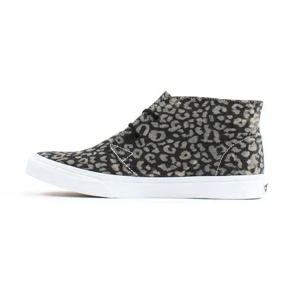 Chukka Slim  (Washed) Leopard/Black