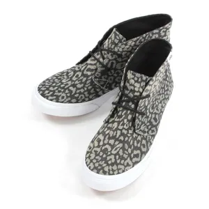 Chukka Slim  (Washed) Leopard/Black