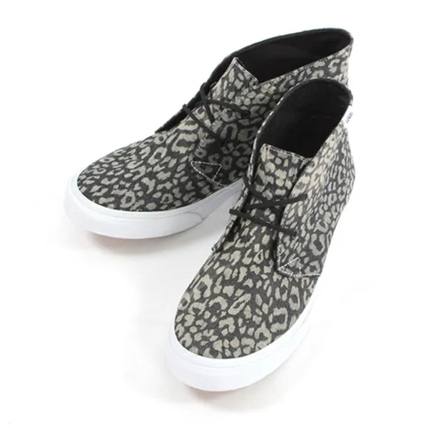 Chukka Slim  (Washed) Leopard/Black