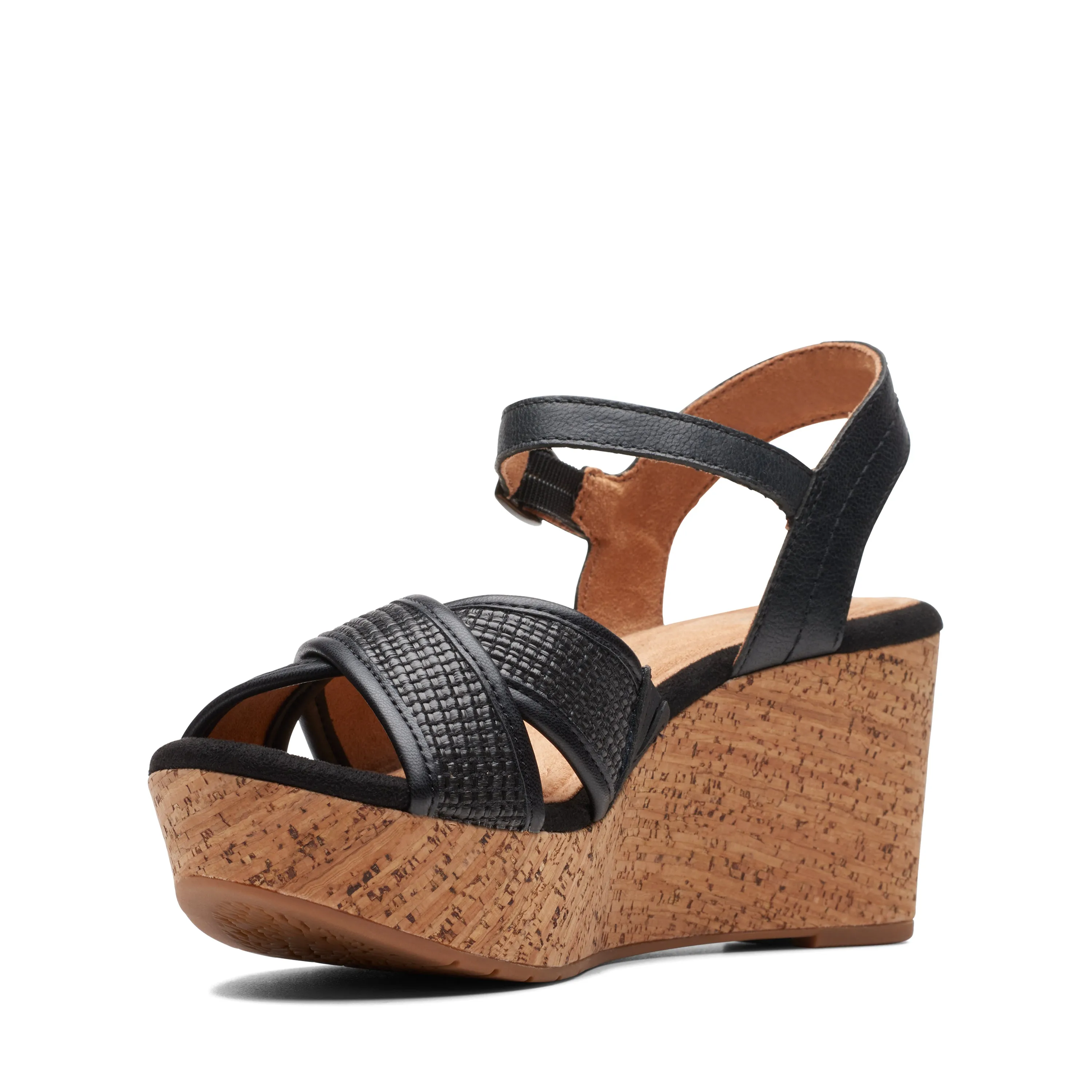 Clarks Elleri Plum Women's