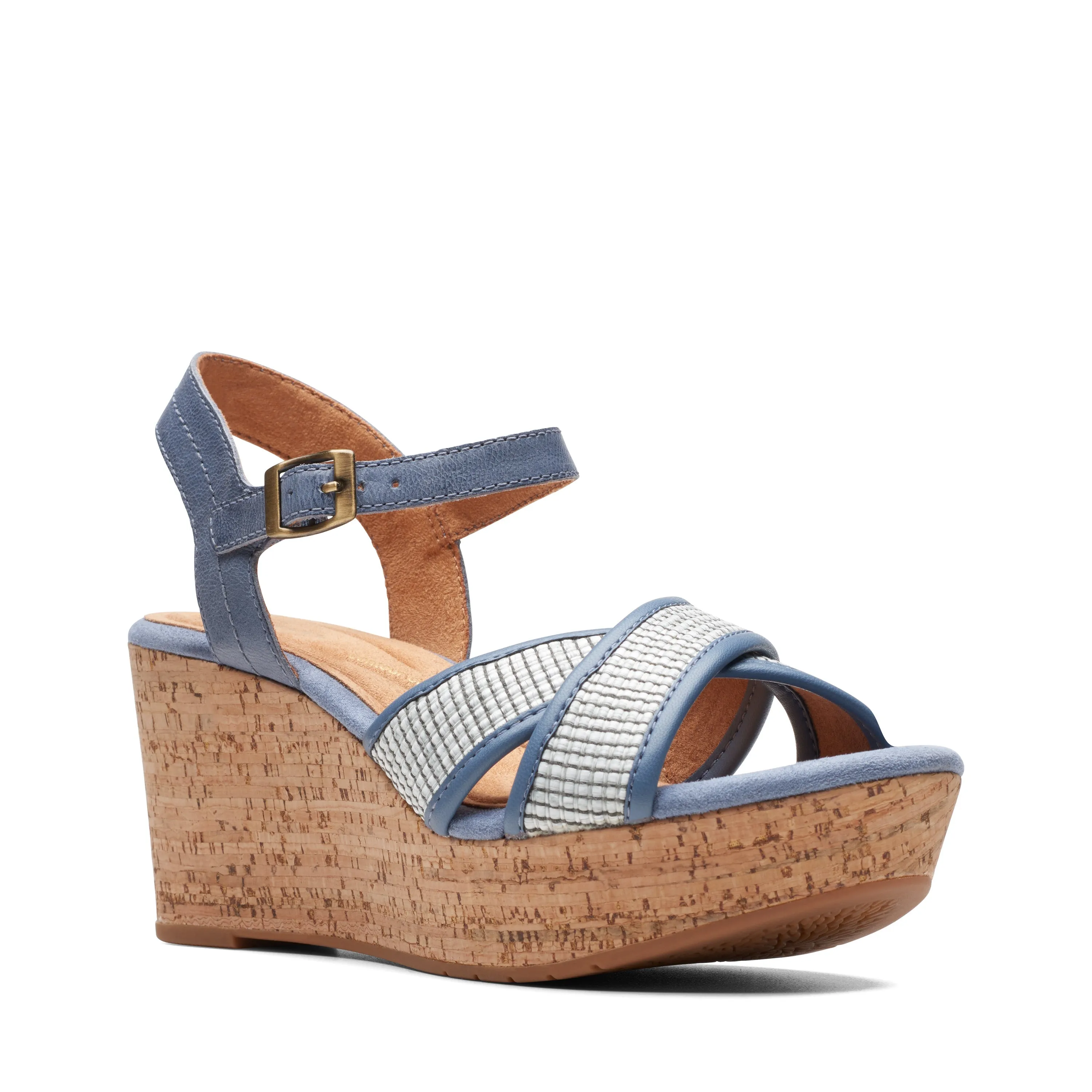 Clarks Elleri Plum Women's