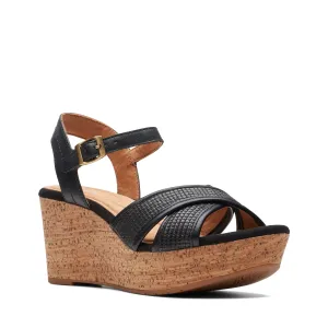 Clarks Elleri Plum Women's