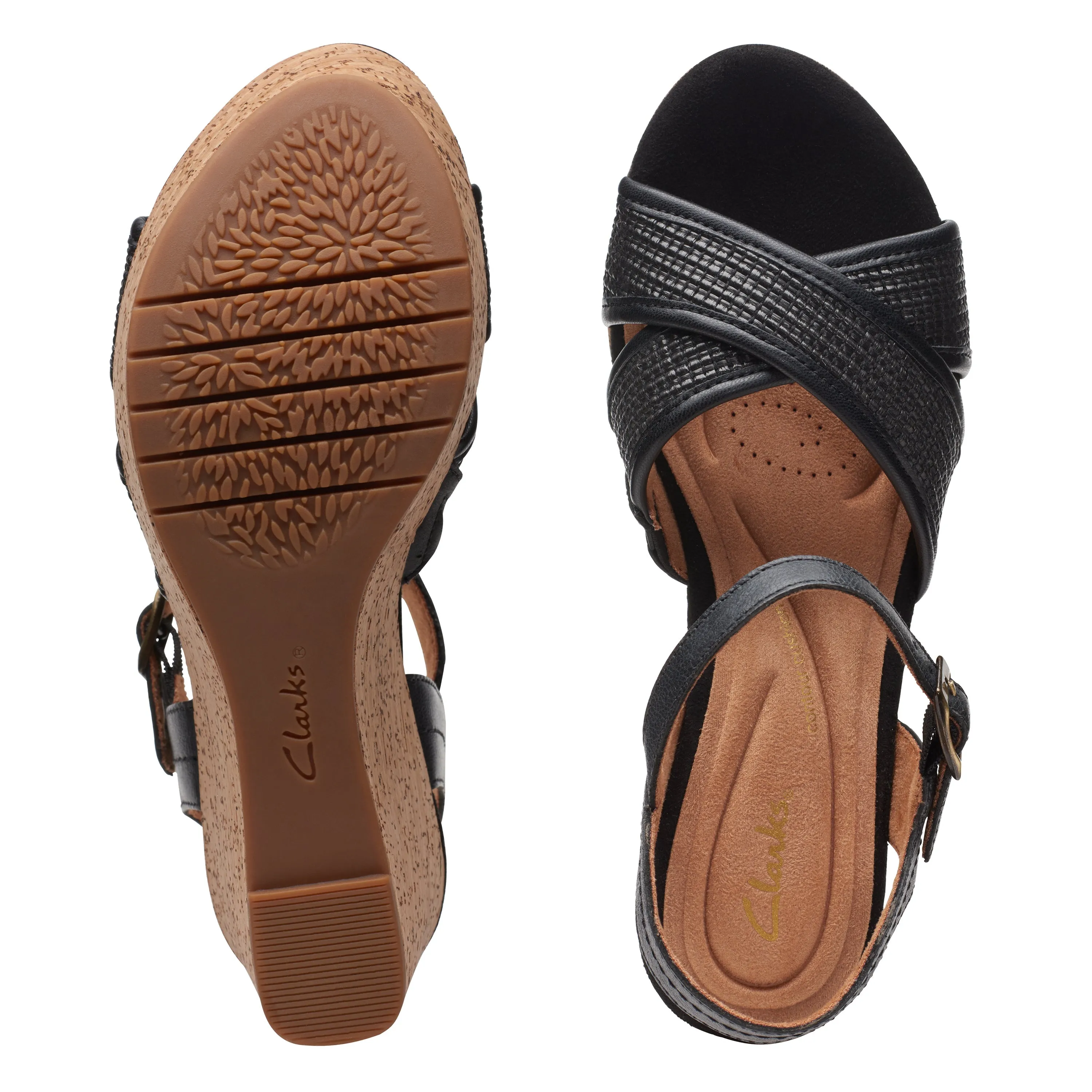 Clarks Elleri Plum Women's