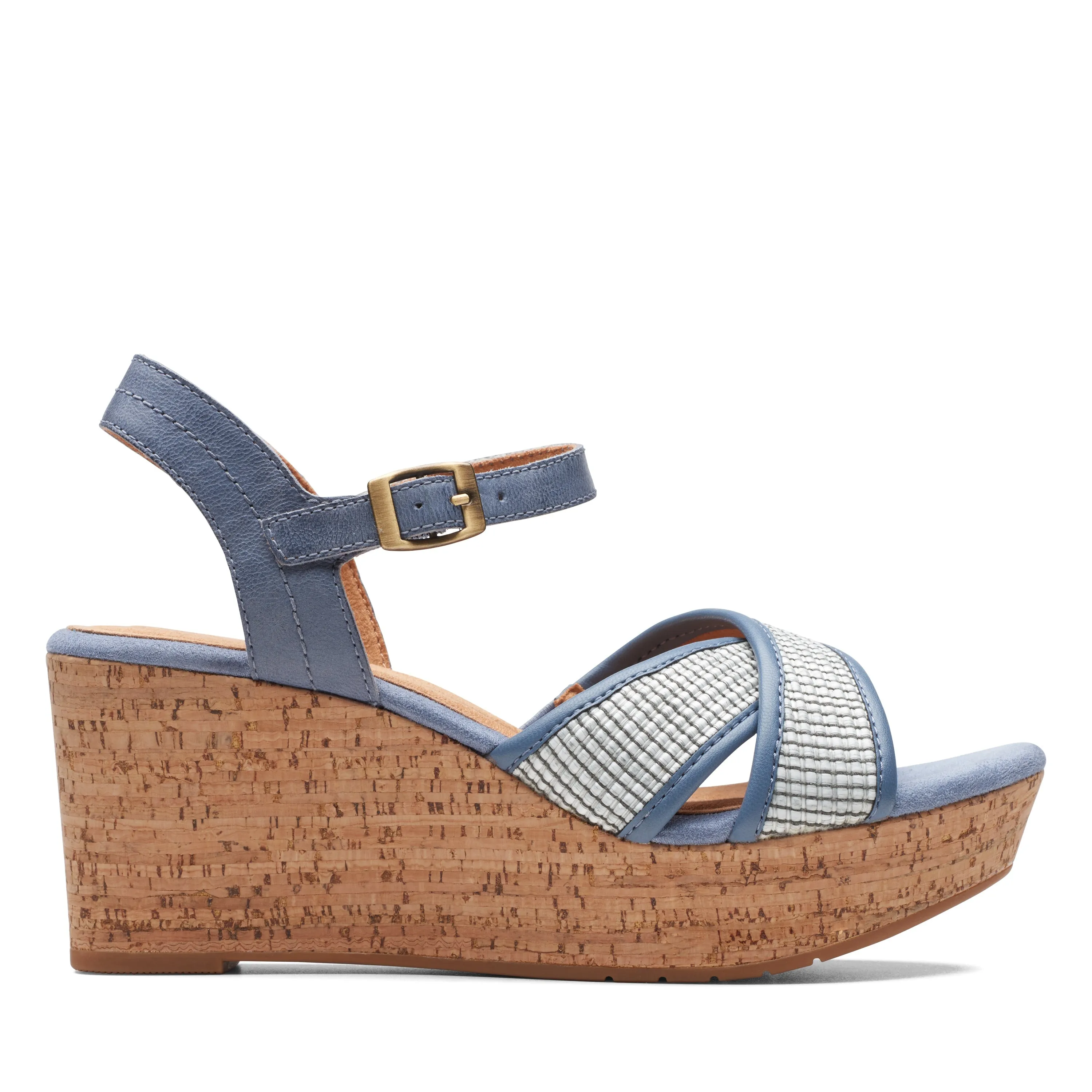 Clarks Elleri Plum Women's