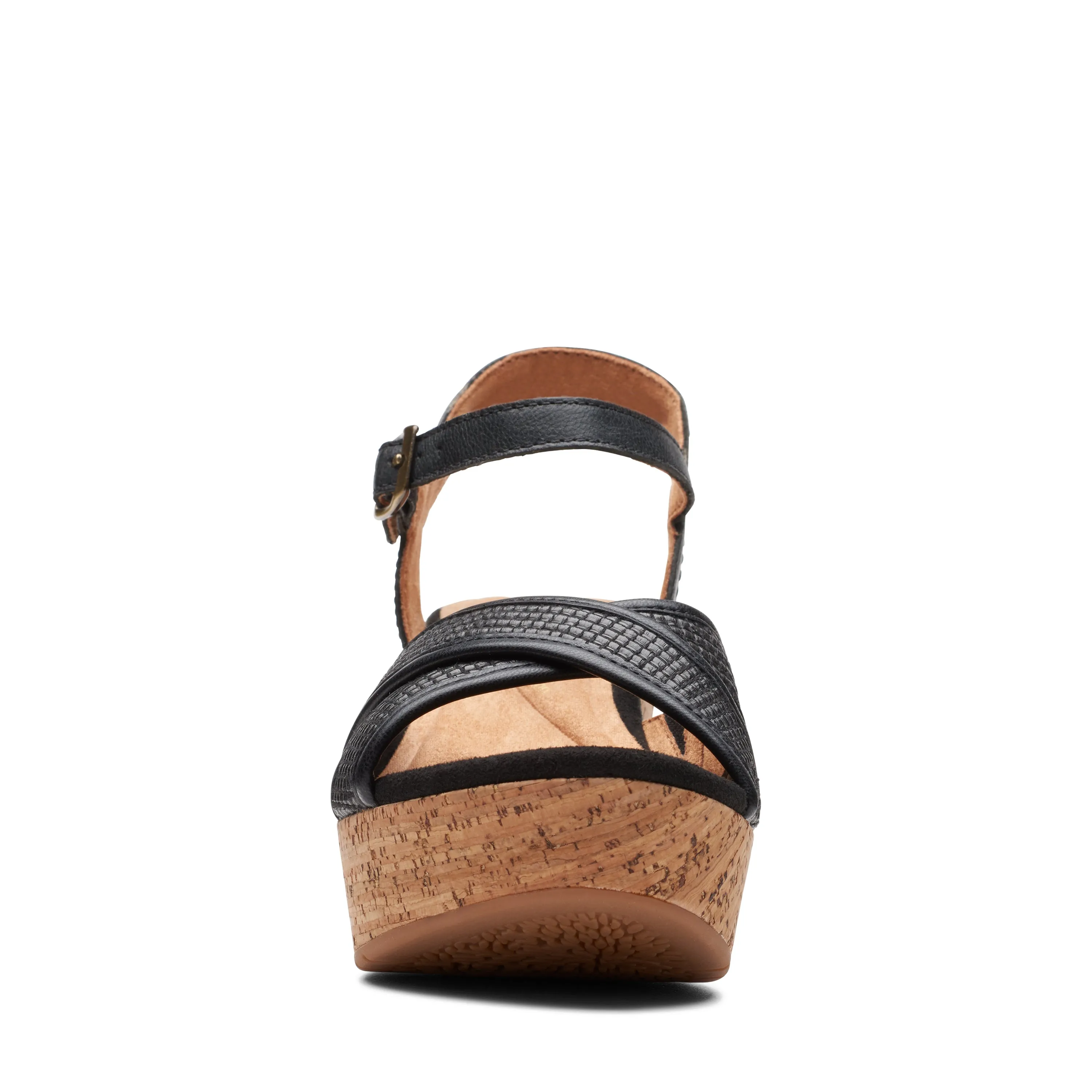 Clarks Elleri Plum Women's