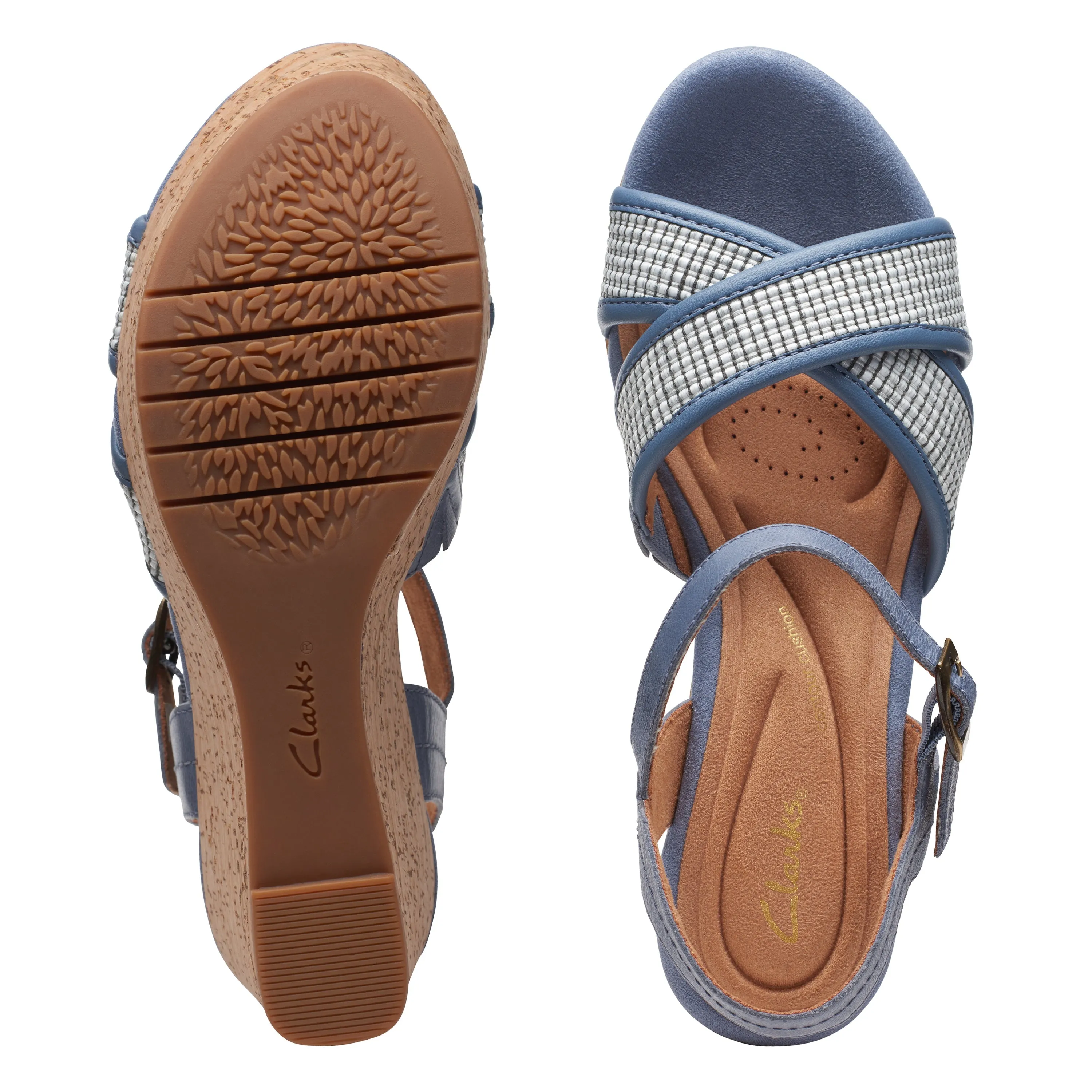 Clarks Elleri Plum Women's