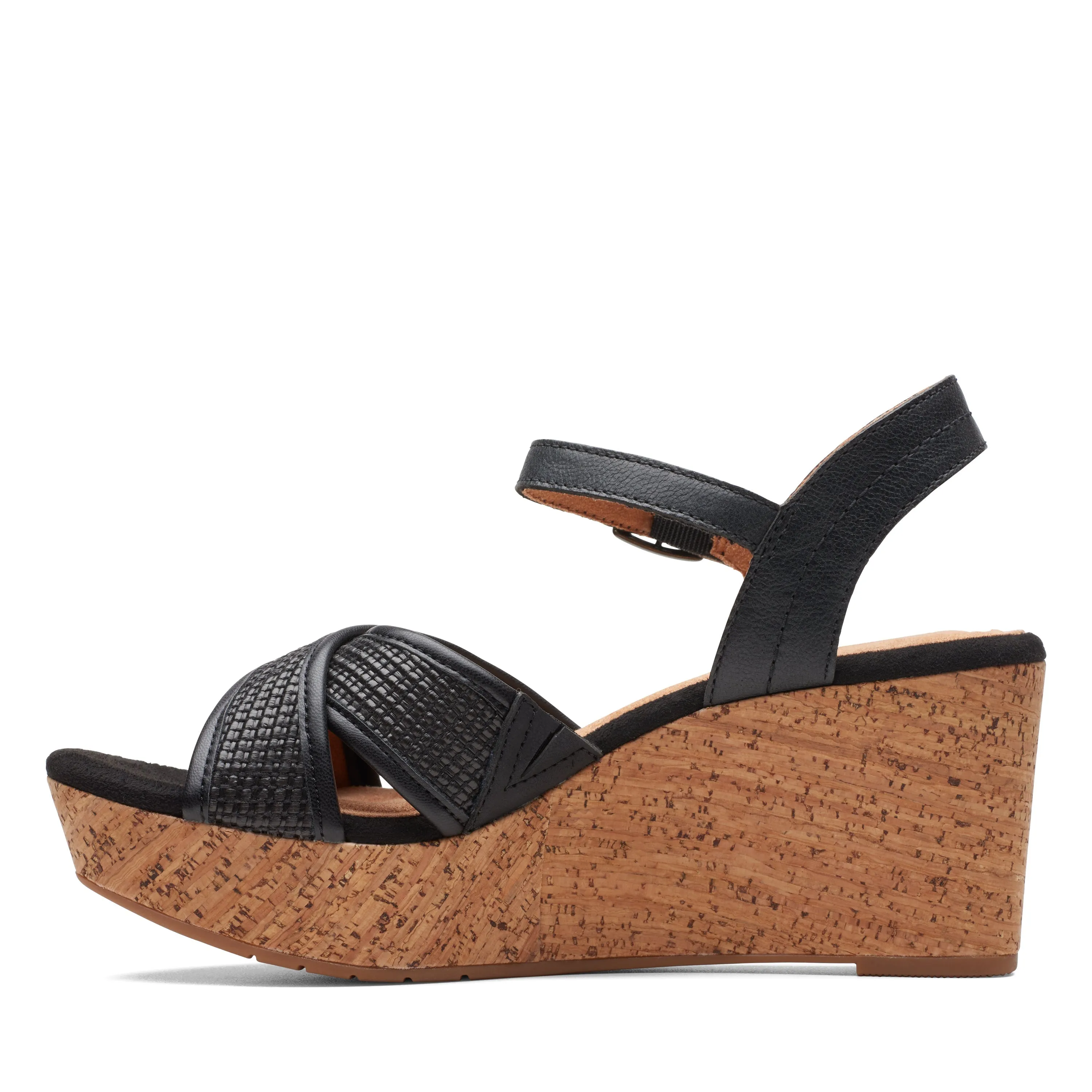 Clarks Elleri Plum Women's
