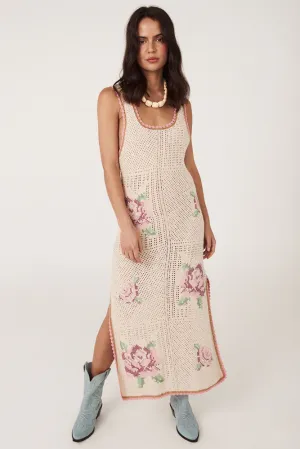 Coastal Granny Midi Dress - Blossom