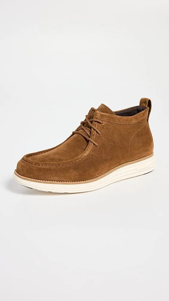 COLE HAAN - Moc Toe Chukka Boots